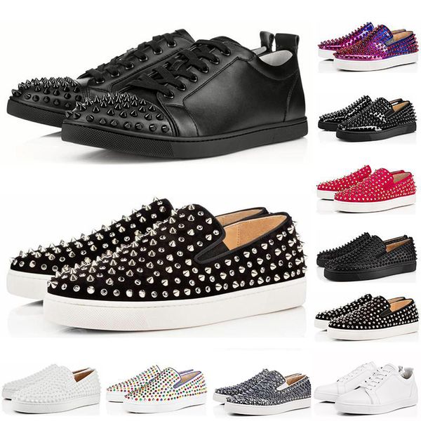 2019 fashion luxury designer women shoes mens womens low red bottom nude black red leather pointed toes pumps casual sneaker shoes dancego
2019 fashion luxury designer women shoes mens womens low red bottom nude black red leather pointed toes pumps casual sneaker shoes dancego