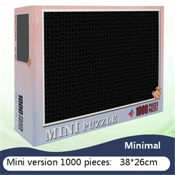 1000 pieces pure white/black hell puzzle puzzle wooden cartoon jigsaw puzzles for children educational toys gifts y200421
1000 pieces pure white/black hell puzzle puzzle wooden cartoon jigsaw puzzles for children educational toys gifts y200421