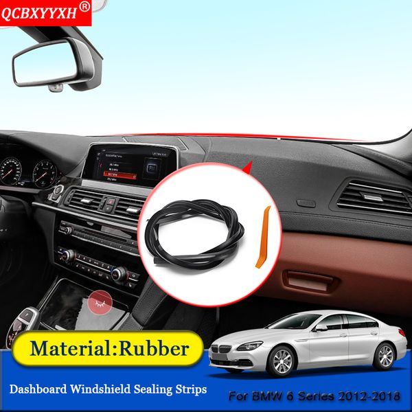 qcbxyyxh car-styling rubber anti-noise soundproof dustproof car dashboard windshield sealing strips for 6 series 2012-2018
qcbxyyxh car-styling rubber anti-noise soundproof dustproof car dashboard windshield sealing strips for 6 series 2012-2018