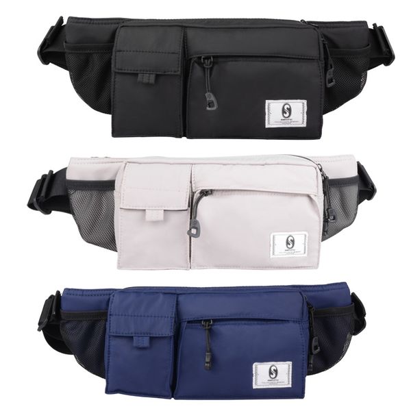 fashion men's oxford waterproof waist bag multifunctional travel casual waist bag practical solid color all match wear
fashion men's oxford waterproof waist bag multifunctional travel casual waist bag practical solid color all match wear