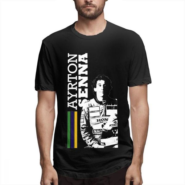 car fans ayrton senna t shirt for men 2020 new arrival man quality short sleeve cotton xs-3xl t-shirt slim fit streetwear, White;black
car fans ayrton senna t shirt for men 2020 new arrival man quality short sleeve cotton xs-3xl t-shirt slim fit streetwear, White;black