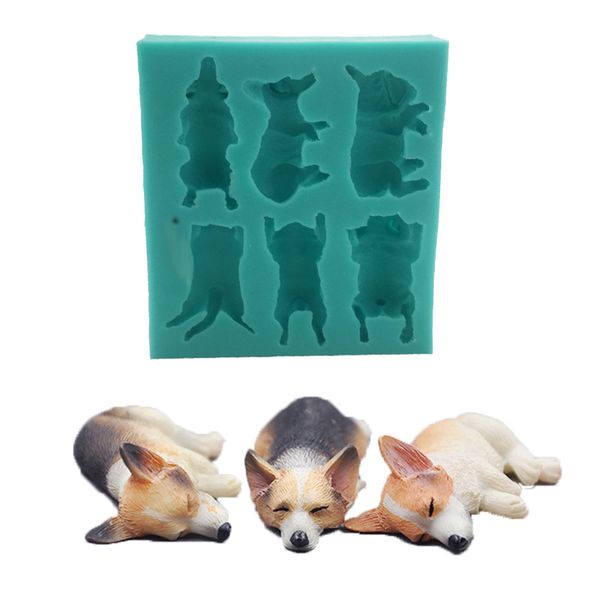 diy silicone dog mould sugar melting molds cake animal series mold opp packing high resistance green color 14 5wl j1
diy silicone dog mould sugar melting molds cake animal series mold opp packing high resistance green color 14 5wl j1