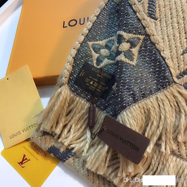 fashion brand designers lady autumn and winter comfortable warmth casual fashion versatile high-quality scarf 35*180 colors available, Blue;gray
fashion brand designers lady autumn and winter comfortable warmth casual fashion versatile high-quality scarf 35*180 colors available, Blue;gray