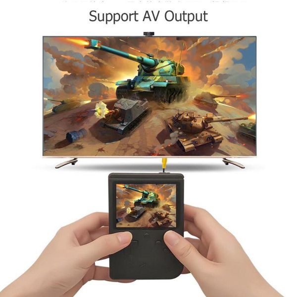 3 inch portable handheld game players handheld retro for fc game console built-in 400 games 8 bit for child nostalgic
3 inch portable handheld game players handheld retro for fc game console built-in 400 games 8 bit for child nostalgic
