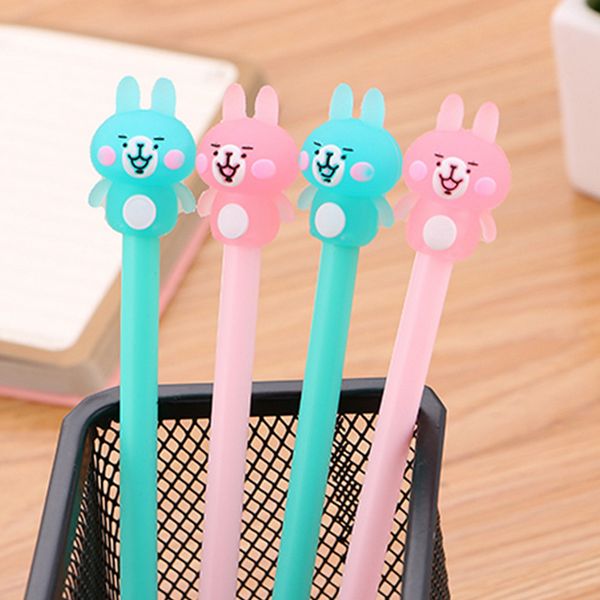 cute rabbit gel pen 0.5mm black children writing pen office eexamination limited office material school supplies wholesale e-pack -223
cute rabbit gel pen 0.5mm black children writing pen office eexamination limited office material school supplies wholesale e-pack -223