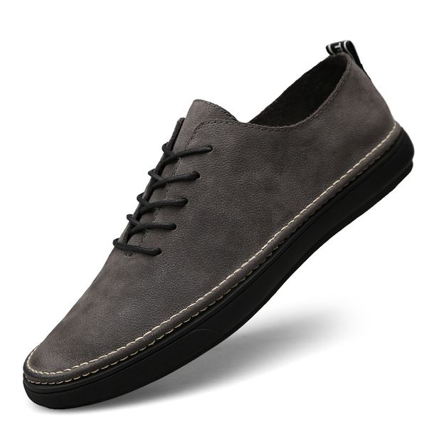 genuine leather men casual shoes 37~57 nice fashion men flats loafers trend wild casual tide shoes fashion sneakers, Black
genuine leather men casual shoes 37~57 nice fashion men flats loafers trend wild casual tide shoes fashion sneakers, Black