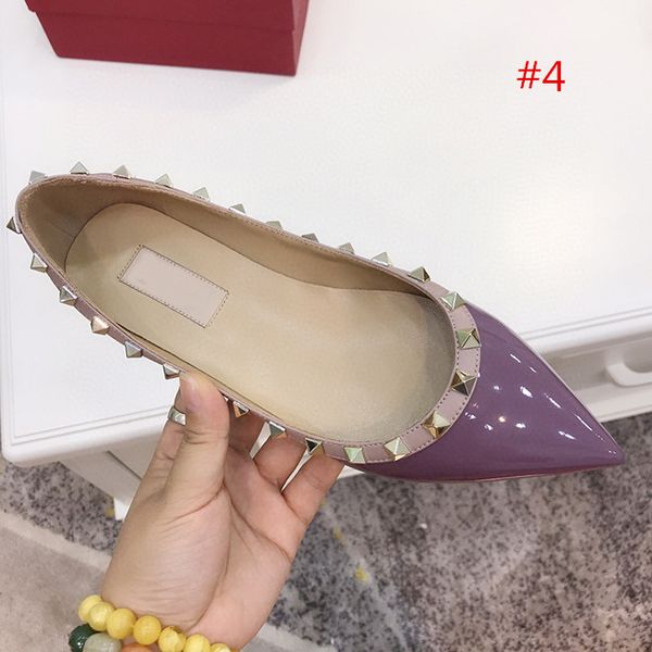 fashion pointed bridal shoes designer lady fashion black patent leather studded spikes point toe flats slingback sho
fashion pointed bridal shoes designer lady fashion black patent leather studded spikes point toe flats slingback sho