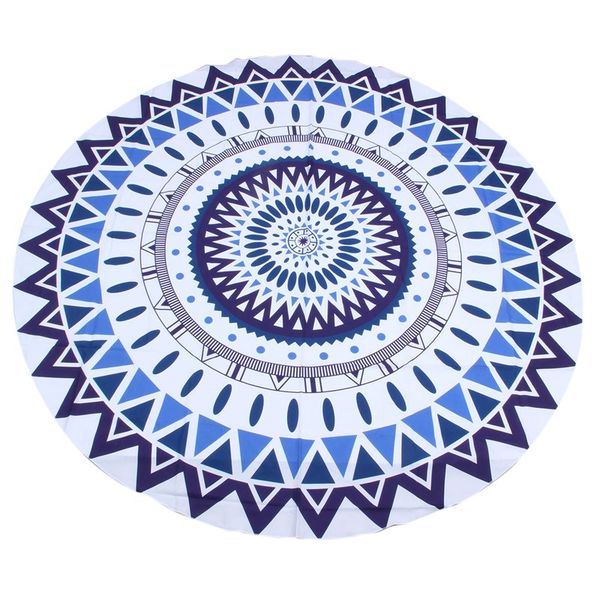 round beach towel 150cm print polyester bath sand beach round towel yoga mat shawl 14#
round beach towel 150cm print polyester bath sand beach round towel yoga mat shawl 14#