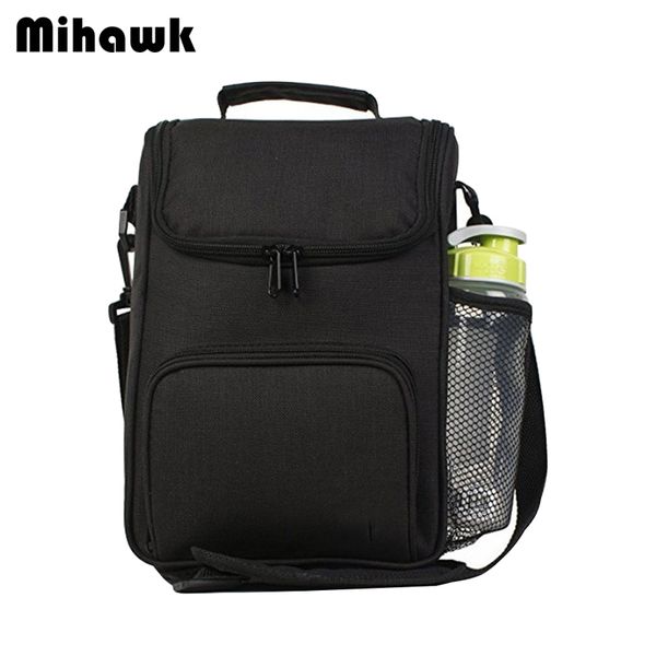 mihawk black cooler lunch tote men picnic thermo cooler shoulder bag insulated ice box fresh keeping bento container accessories, Blue;pink
mihawk black cooler lunch tote men picnic thermo cooler shoulder bag insulated ice box fresh keeping bento container accessories, Blue;pink