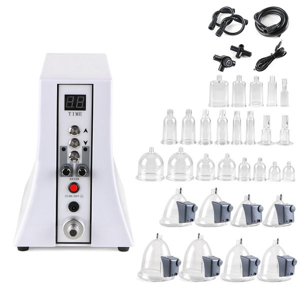 35 cups professional body shaping buttocks enlargement breast firming pumps vacuum cupping bust nipple sucking machine
35 cups professional body shaping buttocks enlargement breast firming pumps vacuum cupping bust nipple sucking machine