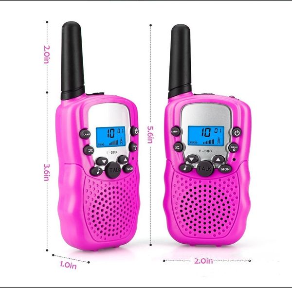 2 pcs/set children toys 22 channel walkie talkies toy two way radio uhf long range handheld transceiver kids gift
2 pcs/set children toys 22 channel walkie talkies toy two way radio uhf long range handheld transceiver kids gift