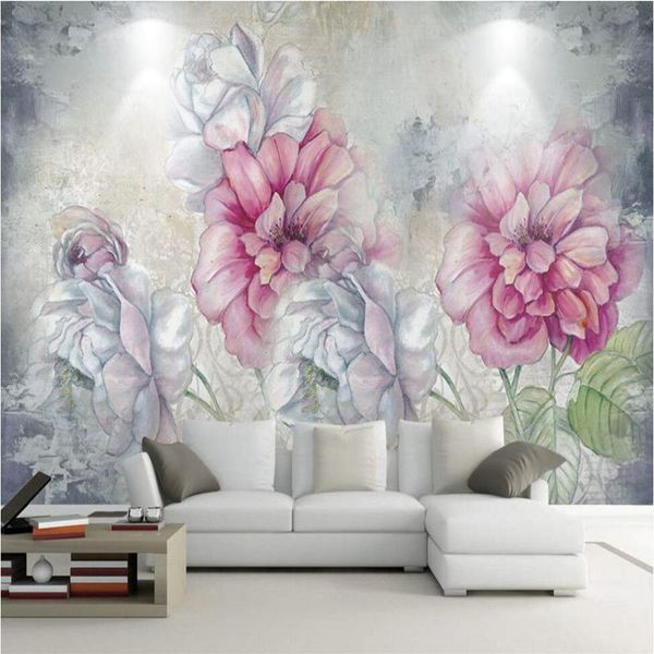 wholesale p 3d wallpaper home improvement wall mural livingroom tv backdrop wallpaper painting flowers retro entrance bedroom wallpapers
wholesale p 3d wallpaper home improvement wall mural livingroom tv backdrop wallpaper painting flowers retro entrance bedroom wallpapers