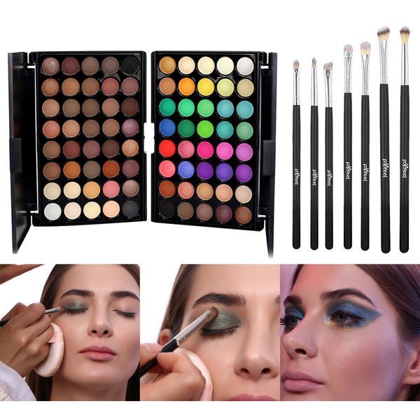 new 40 color smoky eye makeup matte glitter eyeshadow diamond shimmer eye primer luminous shadow with brushes
new 40 color smoky eye makeup matte glitter eyeshadow diamond shimmer eye primer luminous shadow with brushes