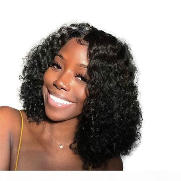 curly brazilian lace front wig short bob cut virgin brazilian remy deep curly 13x4 lace front human hair wigs bob for black women, Black;brown
curly brazilian lace front wig short bob cut virgin brazilian remy deep curly 13x4 lace front human hair wigs bob for black women, Black;brown
