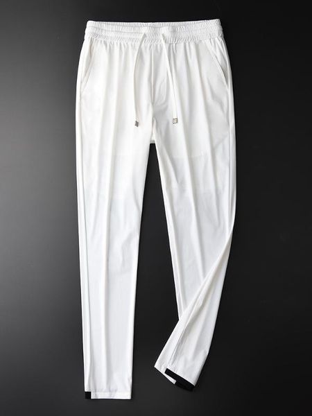 new summer men pants luxury silky cool elastic waist men casual pants plus size 3xl 4xl fashion ice silk white man, Black
new summer men pants luxury silky cool elastic waist men casual pants plus size 3xl 4xl fashion ice silk white man, Black