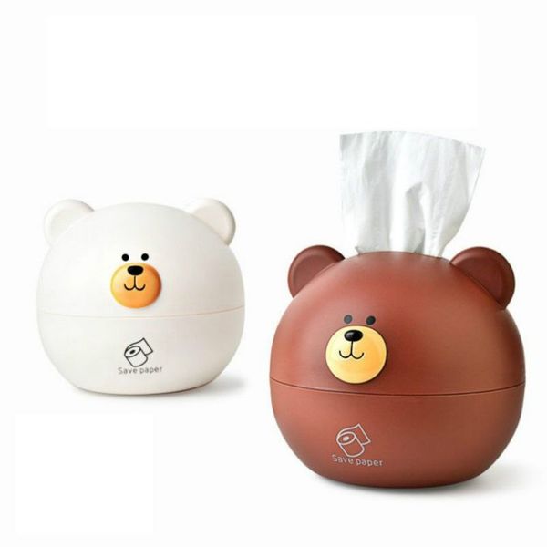 new cute bear tissue box nordic roll paper storage box round shaped tissue box container towel napkin tissue holder
new cute bear tissue box nordic roll paper storage box round shaped tissue box container towel napkin tissue holder