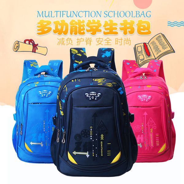 korean-style school bag young student's boy's and girl's 3-6 grade children's bags 8-14 a year of age burden relieving s
korean-style school bag young student's boy's and girl's 3-6 grade children's bags 8-14 a year of age burden relieving s