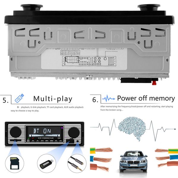 soonhua mp3 player car radio audio car stereo bt digital mp3 players fm radio with remote control and power cable
soonhua mp3 player car radio audio car stereo bt digital mp3 players fm radio with remote control and power cable