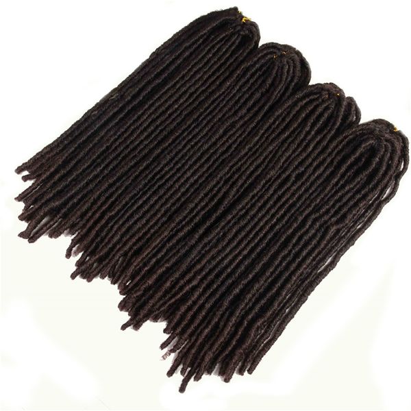 synthetic braiding dreadlocks hair extensions heat resistant fiber straight goddess faux locs ombre brown black color crochet braid hair
synthetic braiding dreadlocks hair extensions heat resistant fiber straight goddess faux locs ombre brown black color crochet braid hair