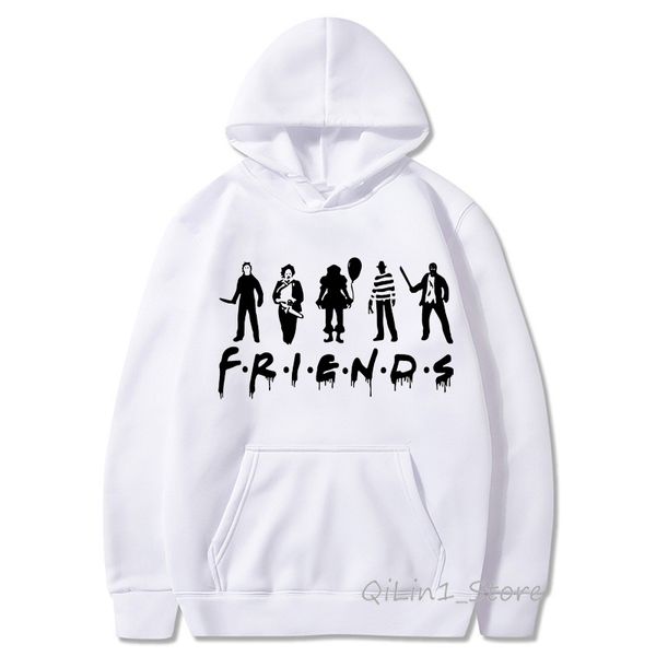 men's hoodies & sweatshirts friends hoodie men women funny graphic clown pennywise print halloween hoody pullover street, Black
men's hoodies & sweatshirts friends hoodie men women funny graphic clown pennywise print halloween hoody pullover street, Black