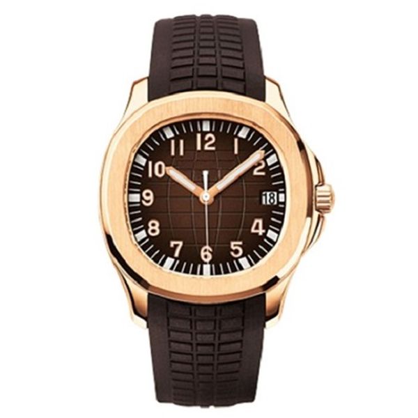 019 luxury wristwatch aquanaut mechanical automatic movement stainless steels original clasp men mens sport wristwatches watch watches, Slivery;brown
019 luxury wristwatch aquanaut mechanical automatic movement stainless steels original clasp men mens sport wristwatches watch watches, Slivery;brown