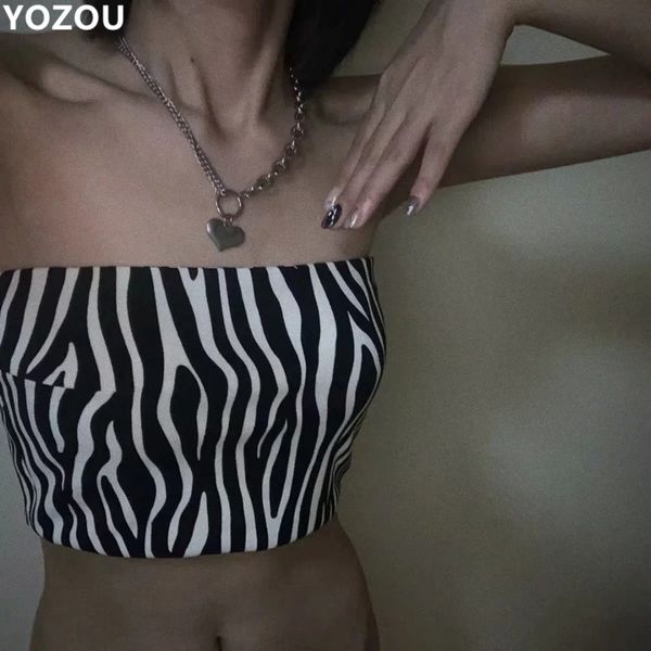 women summer crop harajuku vintage ins zebra pattern white and black off shoulder cropped velvet cami tank women
women summer crop harajuku vintage ins zebra pattern white and black off shoulder cropped velvet cami tank women