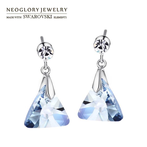 neoglory austria crystal & czech rhinestone long drop earrings geomeric triangle style party elegant trendy lady girl daily sale cj191223, Silver
neoglory austria crystal & czech rhinestone long drop earrings geomeric triangle style party elegant trendy lady girl daily sale cj191223, Silver