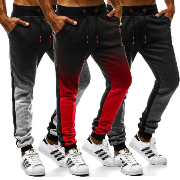 men's pants men casual sport pencil fashion tracksuit fitness workout soft bodybuilding joggers running gym sweatpants long trousers, Black
men's pants men casual sport pencil fashion tracksuit fitness workout soft bodybuilding joggers running gym sweatpants long trousers, Black