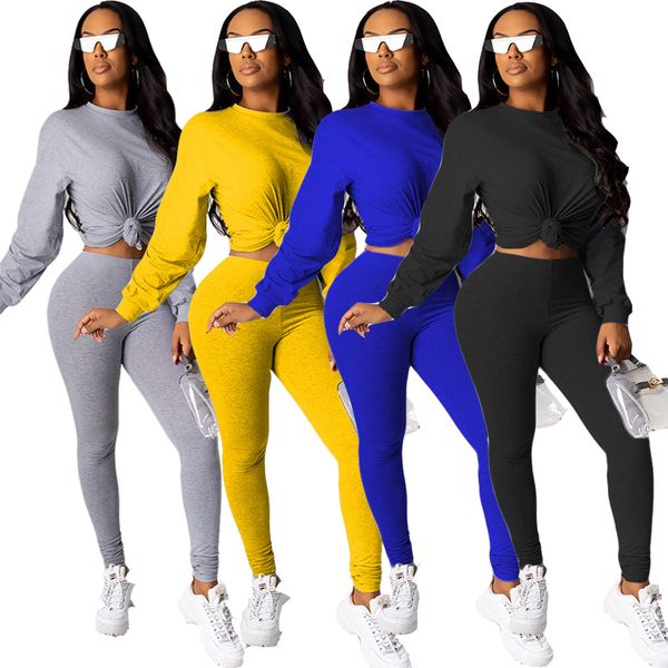 womens sportswear long sleeve outfits 2 piece set women tracksuit jogging sports suit sweatshirt tights sport set fall winter, Gray
womens sportswear long sleeve outfits 2 piece set women tracksuit jogging sports suit sweatshirt tights sport set fall winter, Gray