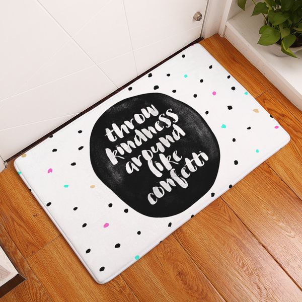 1pcs bath mat bathroom bedroom non-slip mats foam rug shower carpet for bathroom kitchen bedroom text series
1pcs bath mat bathroom bedroom non-slip mats foam rug shower carpet for bathroom kitchen bedroom text series