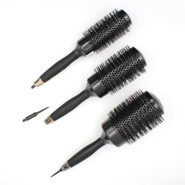 dropshipping 6pcs/set creramic round lonic hair accessories brush scalp massager aluminum tube round barrel curl hair comb brush 1166 iwgpp, Silver
dropshipping 6pcs/set creramic round lonic hair accessories brush scalp massager aluminum tube round barrel curl hair comb brush 1166 iwgpp, Silver