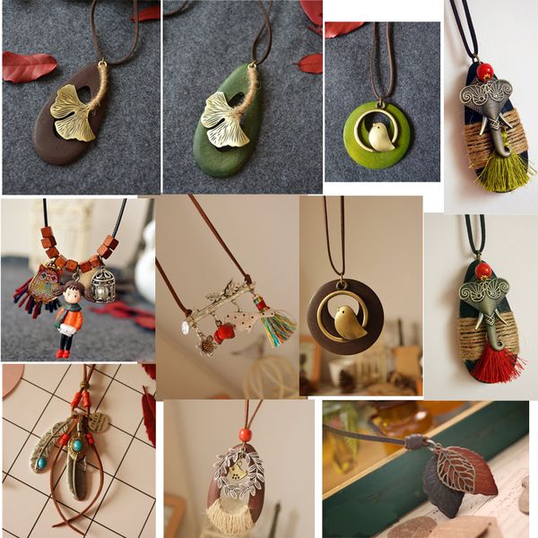 11 color fine cotton and linen accessories jewelry products wood water drop big maple leaves ornamentlong equine long pendant necklace, Silver
11 color fine cotton and linen accessories jewelry products wood water drop big maple leaves ornamentlong equine long pendant necklace, Silver
