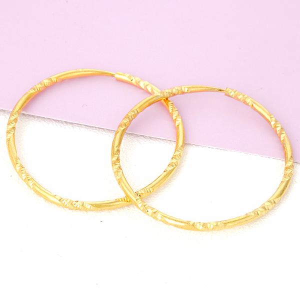 misheng brand fashion women's hoop earrings 18k gold plated carving pattern large earrings popular jewelry accessories, Golden;silver
misheng brand fashion women's hoop earrings 18k gold plated carving pattern large earrings popular jewelry accessories, Golden;silver