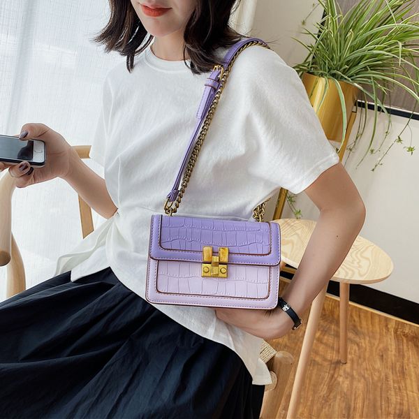 fashion bags for women 2020 crocodile solid color square women's shoulder messenger bag bolsos para mujer purses and handbags
fashion bags for women 2020 crocodile solid color square women's shoulder messenger bag bolsos para mujer purses and handbags
