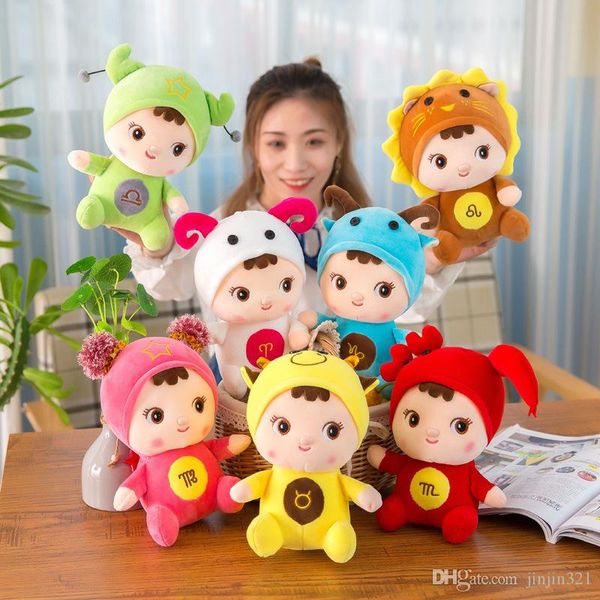 25cm high plush doll 12 star sign dolls birthday christmas gift stuffed animals toy plush toys gifts for kids toys
25cm high plush doll 12 star sign dolls birthday christmas gift stuffed animals toy plush toys gifts for kids toys