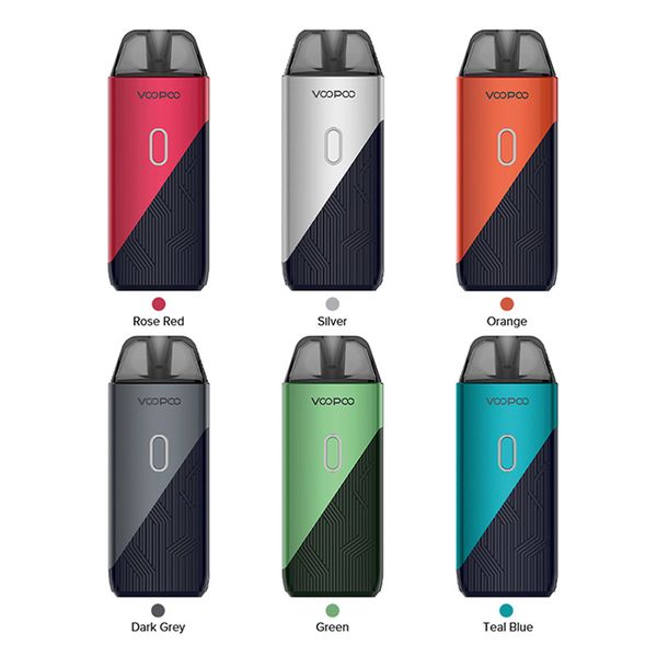 

Authentic Voopoo Find S Trio Pod Kit with 1200mAh Battery 3ml Cartridge 0.8ohm 1.2ohm Coils for DL MTL Vaping Ecig DHL