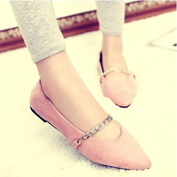 shoes women flats lofers solid color pointed toe chain slip on slippers comortable casual shoes ladies shallow pea j16-15, Black
shoes women flats lofers solid color pointed toe chain slip on slippers comortable casual shoes ladies shallow pea j16-15, Black