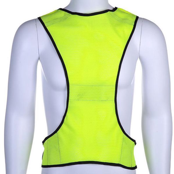 high visibility reflective vest night work sports running cycling fluorescent vest sec88, Black;blue
high visibility reflective vest night work sports running cycling fluorescent vest sec88, Black;blue