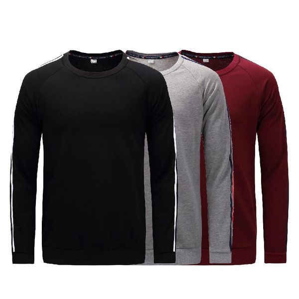 brand new patchwork solid color men long sleeve casual sweatshirt fashion patchork o-neck cotton t-shirt pullover tracksuit, White;black
brand new patchwork solid color men long sleeve casual sweatshirt fashion patchork o-neck cotton t-shirt pullover tracksuit, White;black