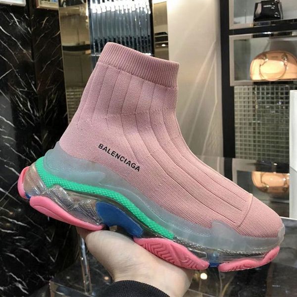 socks bootstriple-sairknitmidsock 19 men and women models breathable running shoes fashion wild crystal bottom martin boots, Black
socks bootstriple-sairknitmidsock 19 men and women models breathable running shoes fashion wild crystal bottom martin boots, Black