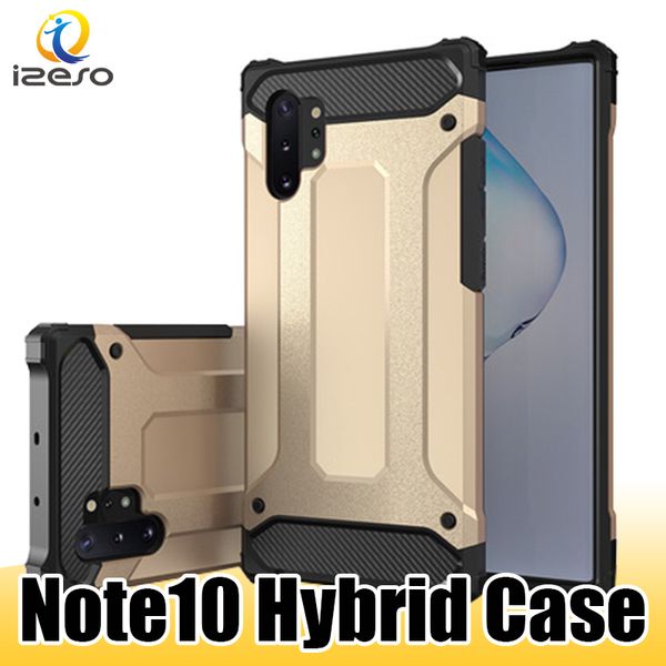 

for samsung galaxy s20 note 10 s10 plus m10 m20 a70 phone case hybrid rugged slim armor protector cover with opp bag izeso