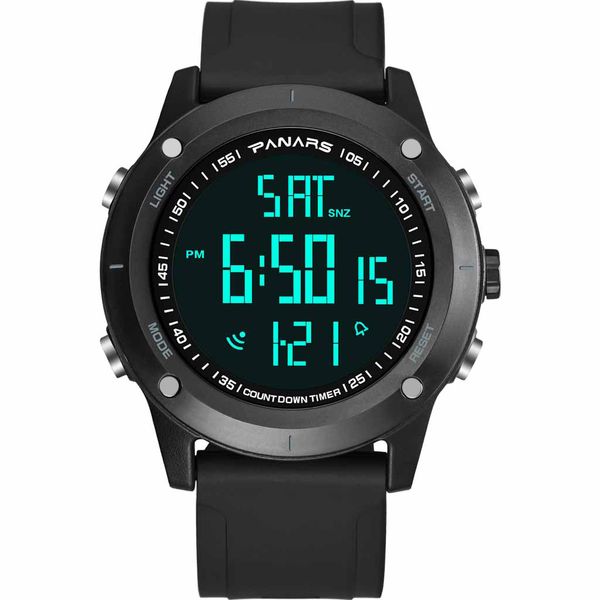fashion large dial waterproof dive 50m luxury led digital watch multifunction men's watch 426, Slivery;brown
fashion large dial waterproof dive 50m luxury led digital watch multifunction men's watch 426, Slivery;brown