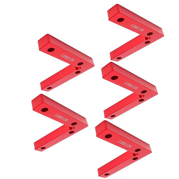set of 5 positioning squares clamping 90 degree angles for woodworking - 4.7 
set of 5 positioning squares clamping 90 degree angles for woodworking - 4.7