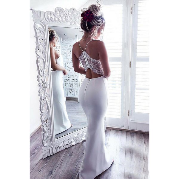 designer dresses woman clothing 2019 summer elegant women long party dress white halter bodycon maxi dress lace evening dress, Black;gray
designer dresses woman clothing 2019 summer elegant women long party dress white halter bodycon maxi dress lace evening dress, Black;gray