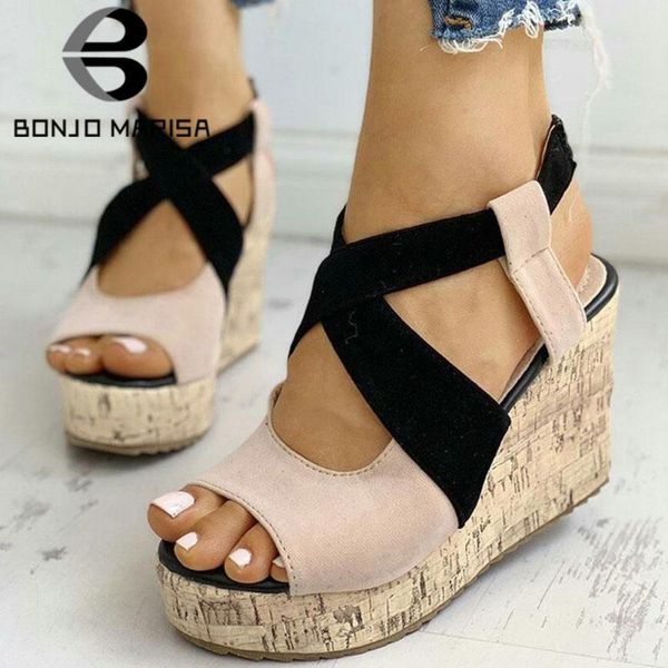 bonjomarisa retro lady summer open toe platform elastic leisure sandals women shoes woman, Black
bonjomarisa retro lady summer open toe platform elastic leisure sandals women shoes woman, Black