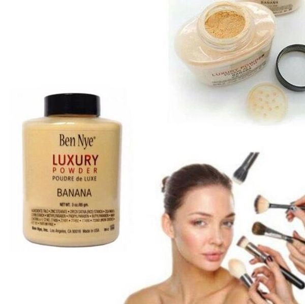 STOCK Горячие Продаем Марка Бен Най LUXURY ПОРОШОК POUDER де LUXE Banana рыхлый порошок 3oz / 85g Бе
STOCK Горячие Продаем Марка Бен Най LUXURY ПОРОШОК POUDER де LUXE Banana рыхлый порошок 3oz / 85g Бе