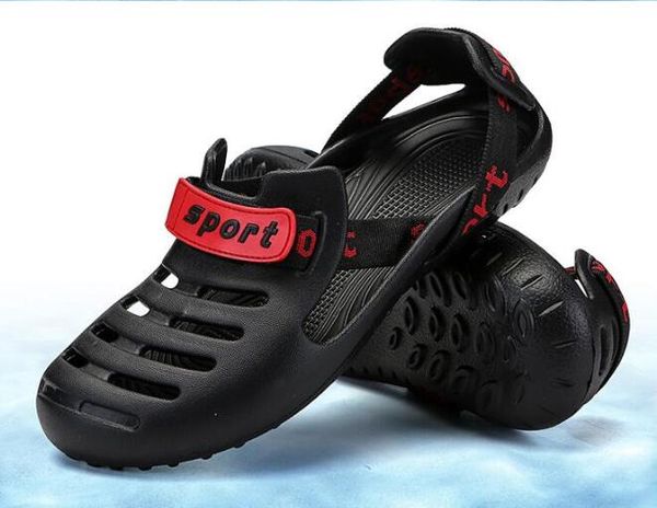 men's summer shoes sandals 2019 new breathable men slippers lighted casual shoes outdoor slip on shoes beach, Black
men's summer shoes sandals 2019 new breathable men slippers lighted casual shoes outdoor slip on shoes beach, Black
