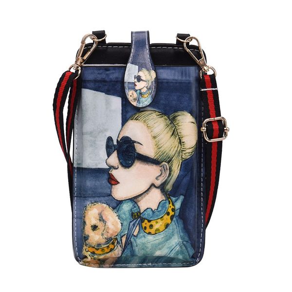 women 2019 small shoulder bag casual mobile phone bag cute coin purse women's shoulder diagonal pouch fashion square new 95
women 2019 small shoulder bag casual mobile phone bag cute coin purse women's shoulder diagonal pouch fashion square new 95