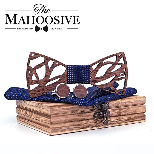 wood bow tie handkerchief cufflinks set for men gift wooden bow tie bowknots for wedding party ties pocket square hanky, Blue;white
wood bow tie handkerchief cufflinks set for men gift wooden bow tie bowknots for wedding party ties pocket square hanky, Blue;white