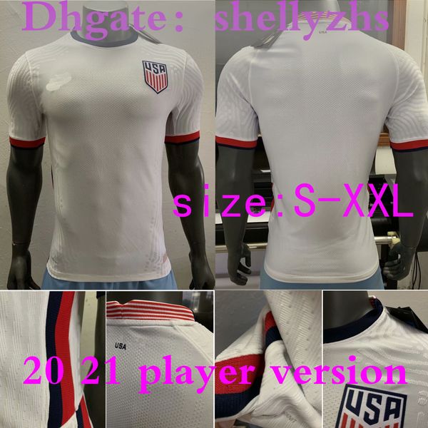 Player версии 2020 Америка США Дом вдали футбол Джерси 20 21 Копа Америка Демпси Брэдли ЭЛТИДОР дерево мужчин футбол рубашки униформа Джерси
Player версии 2020 Америка США Дом вдали футбол Джерси 20 21 Копа Америка Демпси Брэдли ЭЛТИДОР дерево мужчин футбол рубашки униформа Джерси